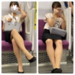 長編シリーズ314　美人OLお姉さんの対面エロすぎるパンスト美脚