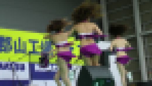 チアガールローアングル撮影201