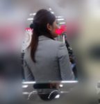 働くお姉さん18 スーツ販売員