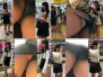 ６人のお姉さんのはみ出しパンチラ動画　２３８