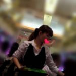 【静止画】働くお姉さん19 コーヒーレディ