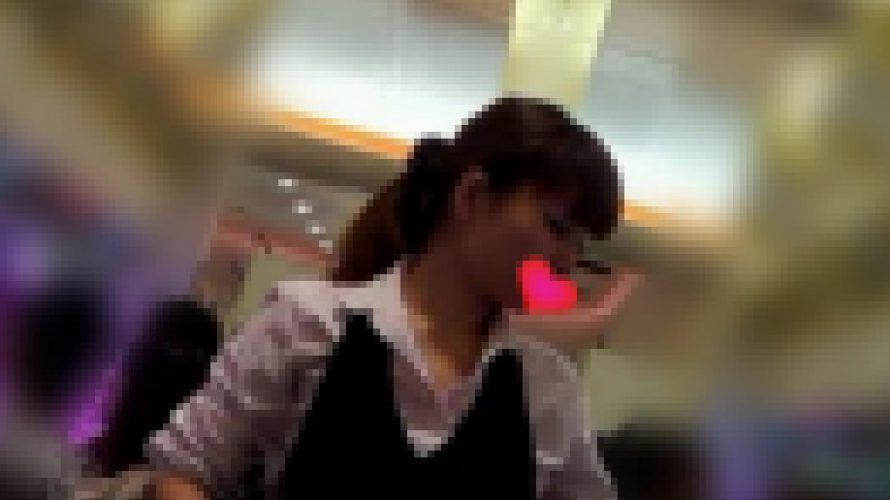 【静止画】働くお姉さん19 コーヒーレディ