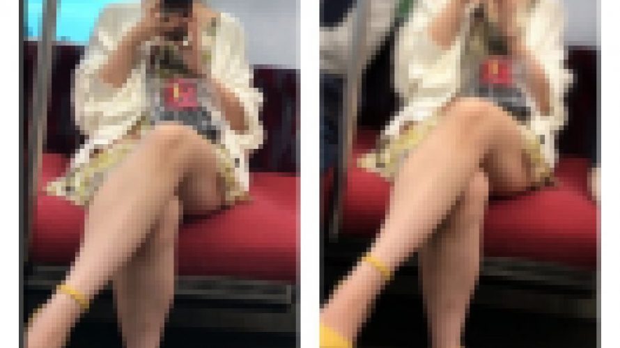 長編シリーズ322  超絶S級美人お姉さんの対面エロ過ぎる生足美脚