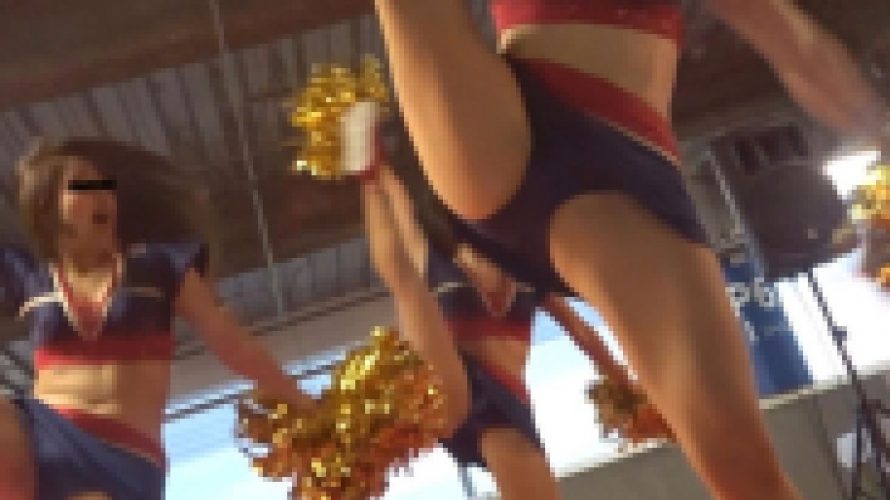 超高画質FHD動画 神アングル！ハイクラスS級美女チアガールを超至近距離のローアングルで撮影しちゃいましたNO-1
