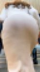お姉さんの後ろ姿　１３３　OL　巨尻　階段上り　エロい腰つき　タイトスカート