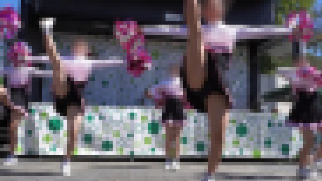 【4K動画】チア7