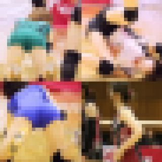 色とりどりのユニ