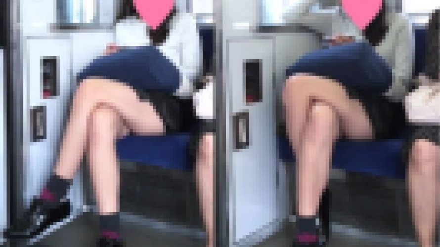 筋肉脚をしっかり組んじゃうJD