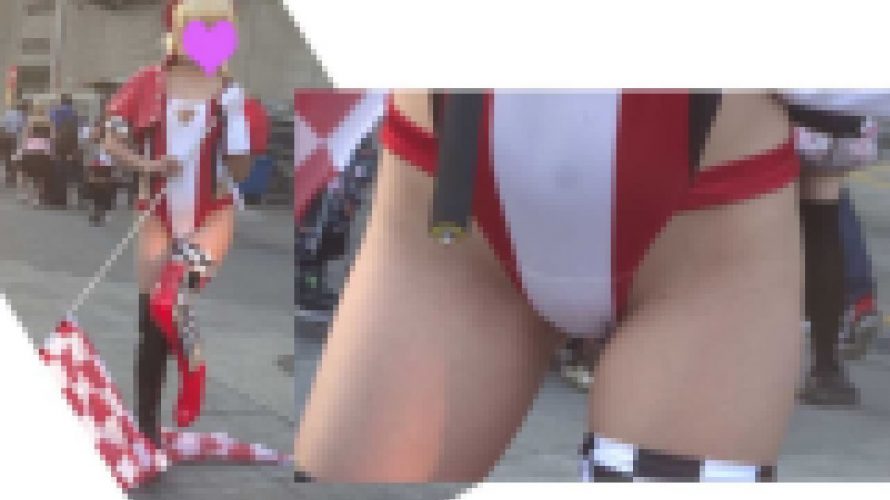 激かわレイヤーのあそこにズーム