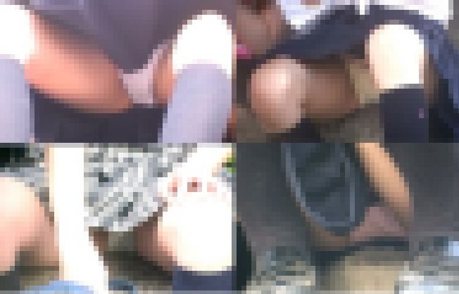 固いガードでもスキから見える生パン