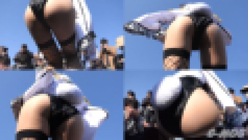 マジかよ！コスプレイヤー vol.149 上から降って来るお尻！