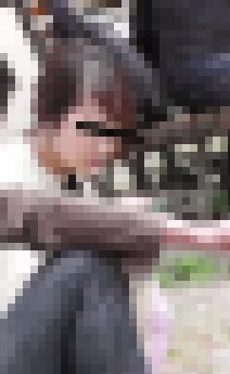 フルHD】眼前に迫るパンストつま先！パンスト足裏！　55