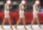 ナチュラルパンスト美脚の綺麗なお姉さん