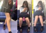 制服のむちむち筋肉脚…