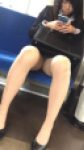 【パンチラHD画質】美人リクルート女子の対面パンチラ