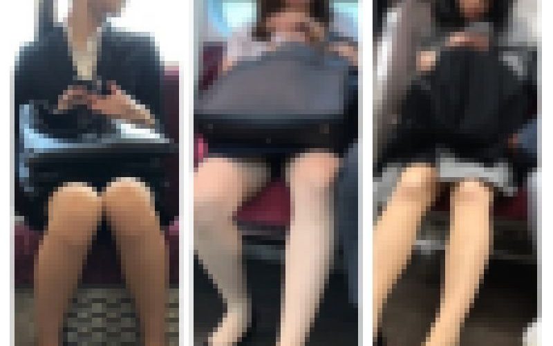 脚フェチ307　豪華3名のS級就活女子大生の対面エロ過ぎるパンスト美脚