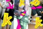 学生風お嬢さんのおっぱい～いっぱい～