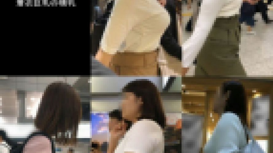 【街の美女_No.171】着衣巨乳の横乳