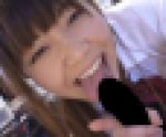 笑顔が超絶カワイイ女の子の初オナニーとフェラ動画