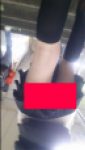 ツインテールJK　逆さ撮り