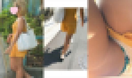 渋谷駅周辺・ギャル（18～20歳）、身長 推定160cm前後、歩行速度 （早）