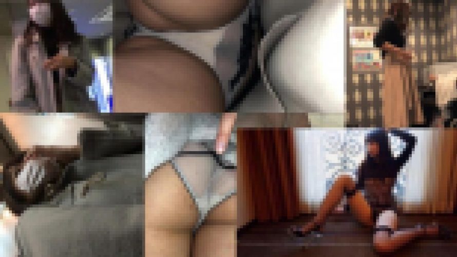 巨乳友達を旅行先でこっそり盗撮!?