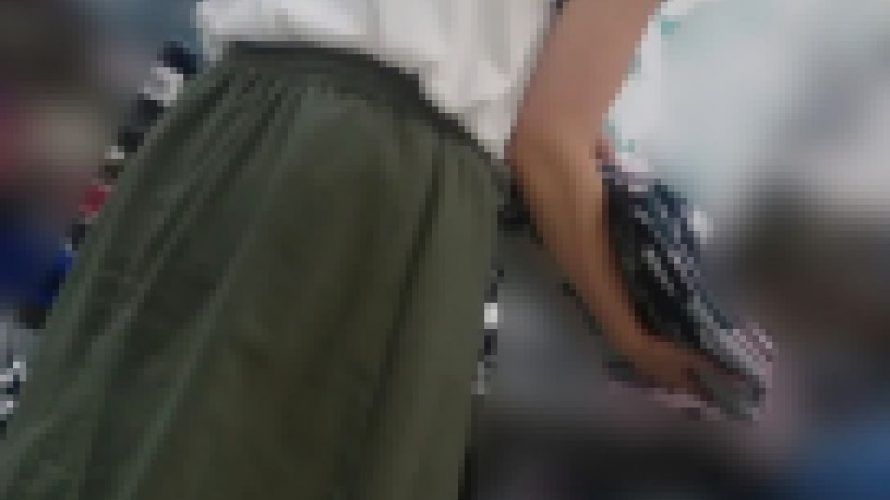 働くお姉さん21 私服店員