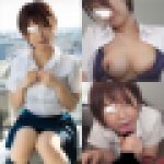 【プレミアムJ】天然マン汁がスゴイ坂道系Jの濃厚フェラチオに口内射精（量多め【個人撮影】