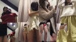 友達とのショッピングで着替え盗撮！