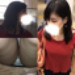 美人なお姉さん系友人の油断した瞬間に逆さ撮り!!