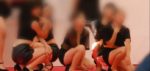 ダンス イベント  衣装ですので パンチラ モドキです。二