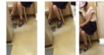 目の前で生足を見せられたら興奮して眠れない