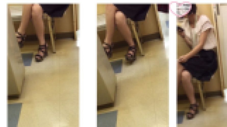 目の前で生足を見せられたら興奮して眠れない