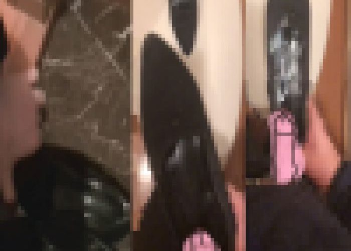 【靴ぶっかけ悪戯】フラットパンプスを犯す