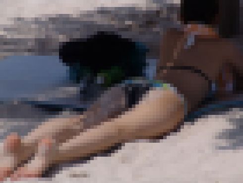 街中風景水着編３高画質版