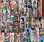 【おっぱいとお尻が最高！！素人水着写真1】