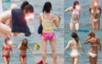 【おっぱいとお尻が最高！！素人水着写真6】