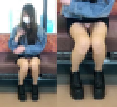 パンチラを警戒するも何度も白パンツを見せてしまうドエロいお姉さん（其の四）