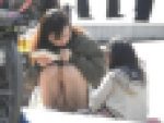 激安＆大特価販売！！お座りお姉さん発見！！（ＦＨＤ）大変です！！パンツが見えてますよ１０１～１１０