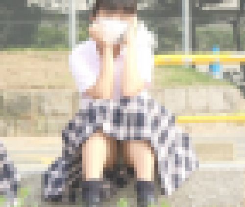 4K→FHD『見えっぱなしちゃんは座っても見えっぱなし・・・』