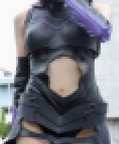 コスプレ2017夏へそが特徴的？ワキ見せ細い腕脚体【動画】イベント編 3830と3846セット販売