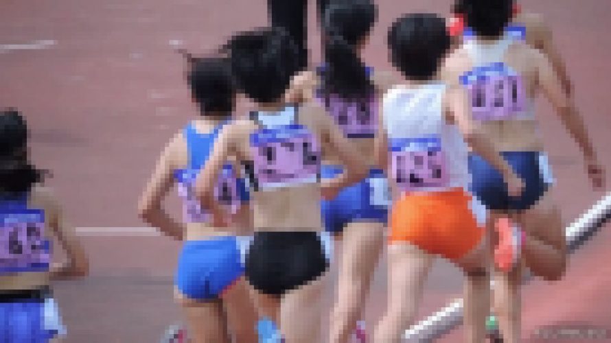 日本学生陸上競技選手権大会女子800m【動画】スポーツ編 3014と3001セット販売