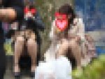 激安＆大特価販売！！お座りお姉さん発見！！（ＦＨＤ）大変です！！パンツが見えてますよ１１１～１２０