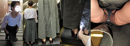 【人妻お姉さま編】逆さの現場撮り(NO，259)