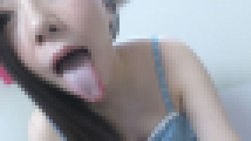 新作　何度も指フェラを繰り返し溜まった唾液で顔舐め+乳首舐め三昧（完全オリジナル）
