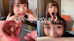 【個人撮影】桐山結羽の天然歯観察&噛みつき強度チェック！　【Y-251】