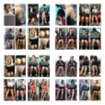 人気シリーズ　総尺６９分の長編　豪華９名の美人リクスー女子大生の対面エロ過ぎるパンスト美脚177