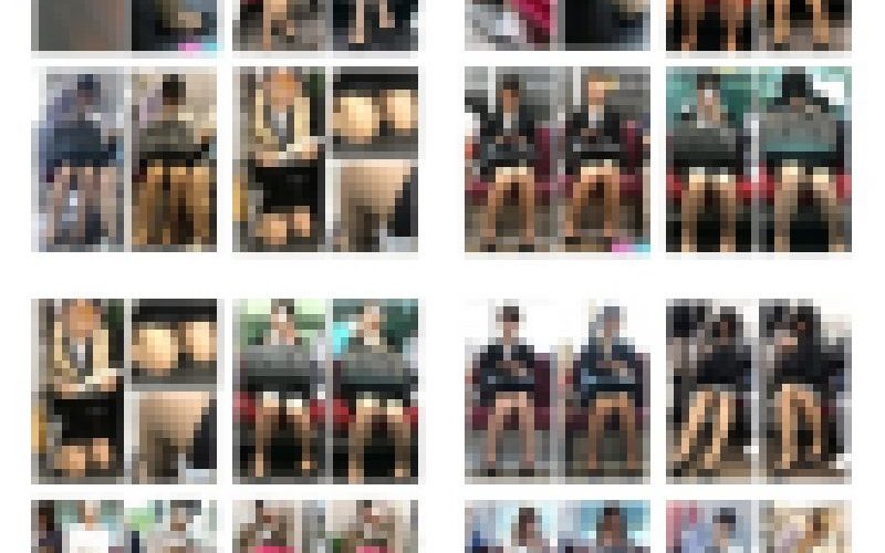 人気シリーズ　総尺６９分の長編　豪華９名の美人リクスー女子大生の対面エロ過ぎるパンスト美脚177