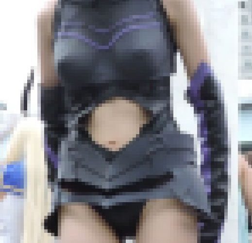 コスプレ2017夏特徴的なへそ食い込みを直す仕草に興奮！【動画】イベント編 3835と3844セット販売