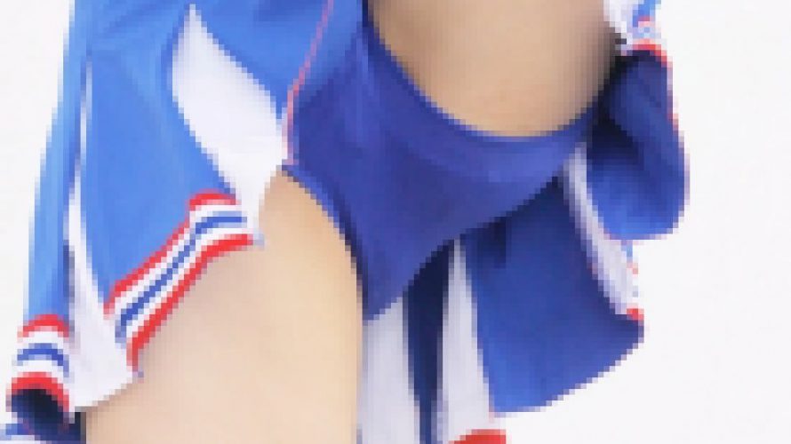 [4K動画]チアリーダー23